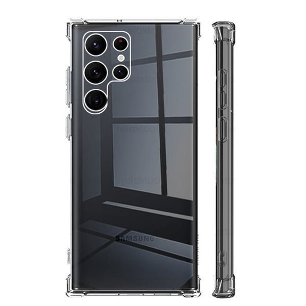 Samsung Galaxy S22 Ultra - Effektivt Skyddande Skal (Floveme)
