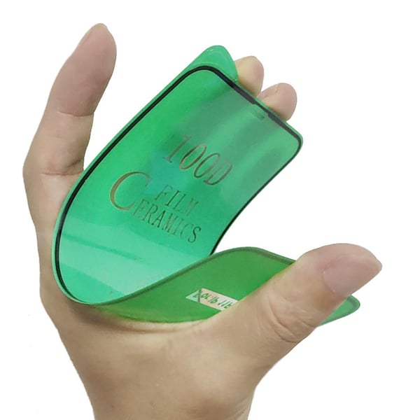 3-PACK iPhone 13 Keramiskt Skärmskydd HD 0,3mm