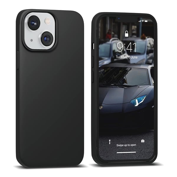 iPhone 14 Plus - Stilsäkert Tunt LEMAN Skal