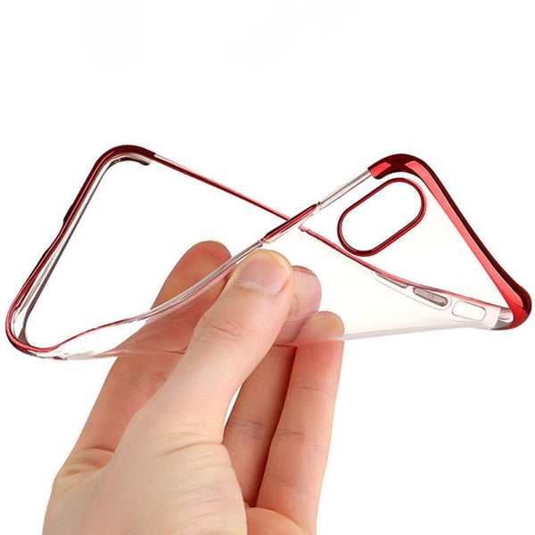 Effektfullt Skal av mjuk Silikon till iPhone XR