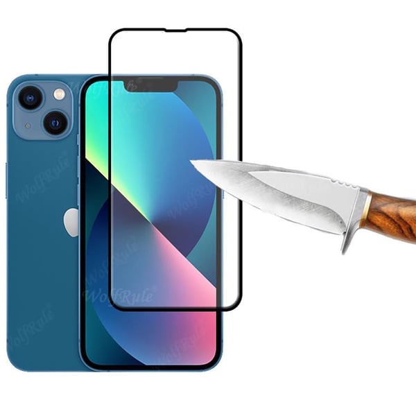 2-PACK iPhone 14 Skärmskydd 2.5D HD 0,3mm