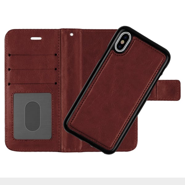 Stilrent Fodral med Dubbelfunktion till iPhone X/XS