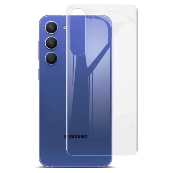 2-PACK Samsung Galaxy S24 - 1 Set Hydrogel Skärmskydd HD 0,2mm