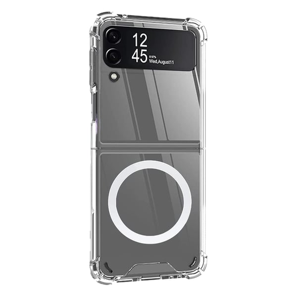 Samsung Galaxy Z Flip 4 - Praktiskt Magnetiskt Skyddsskal