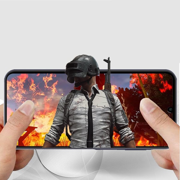 3-PACK Samsung galaxy S23FE Skärmskydd i Härdat glas