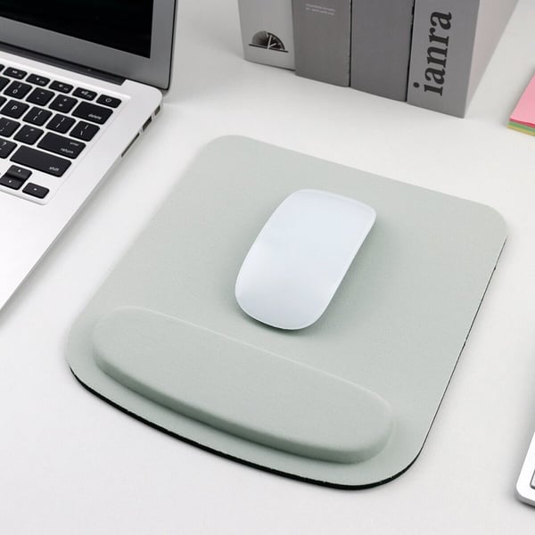 Musmatta Med Ergonomiskt Handledsstöd