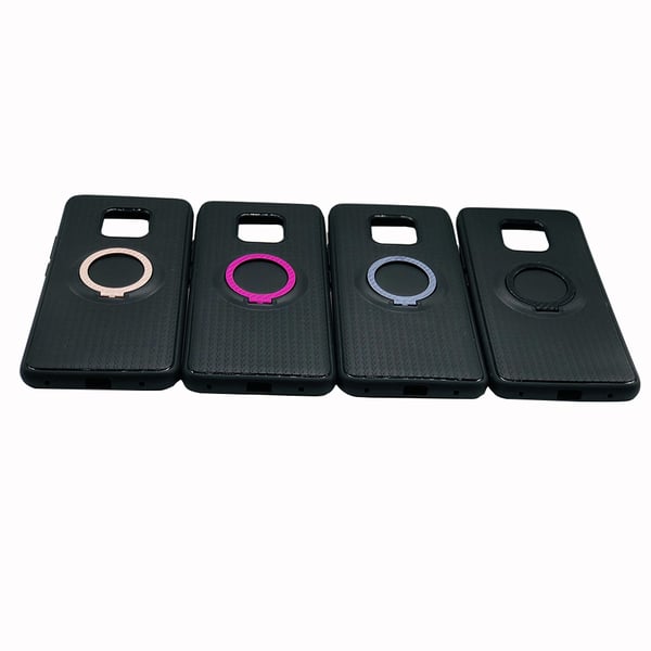 Stilrent Carbondesign skal med ringhållare Huawei Mate 20 Pro