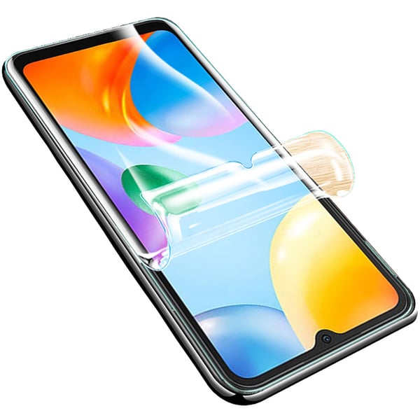 Redmi 10C - Skärmskydd i Hydrogel-variant
