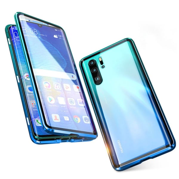 Huawei P30 Pro - Stilsäkert Skyddande Magnetiskt Skal