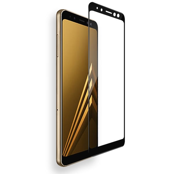 Samsung Galaxy A7 2018 Skärmskydd 2.5D 2-PACK