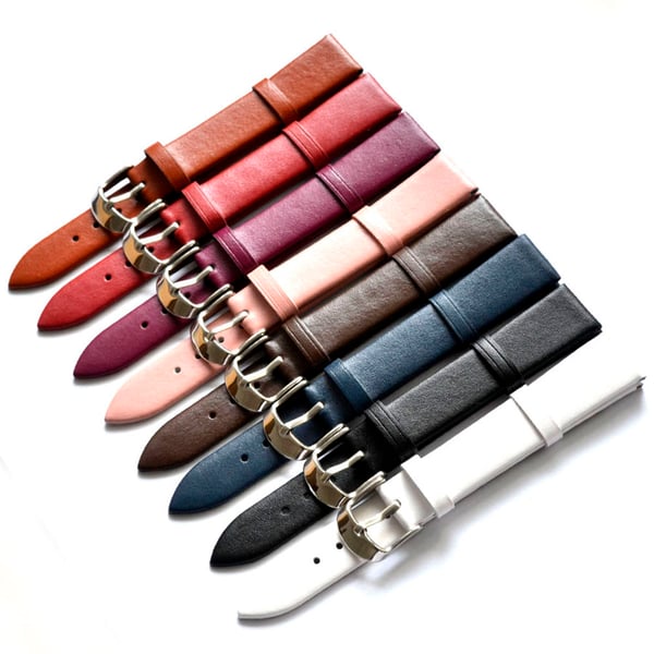 Klassiska Klockarmband mjukt PU-Läder