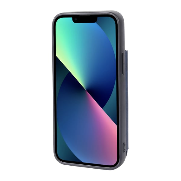 iPhone 14 - Stilrent Praktiskt HANMAN Skal med Korthållare