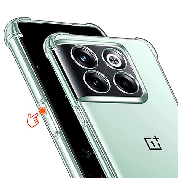 OnePlus 10T 5G - Stötdämpande Silikonskal