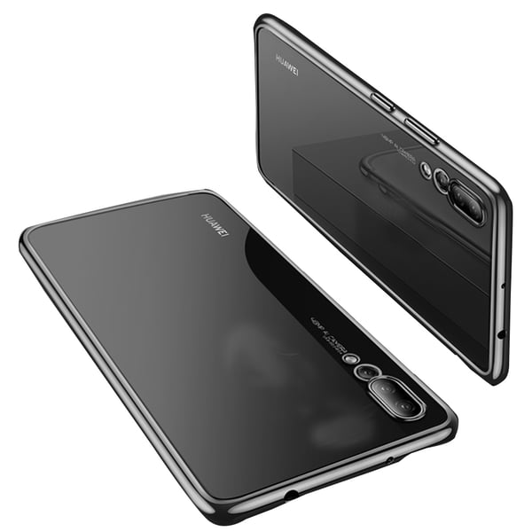 Effektfullt Skal i mjuk Silikon till Huawei P20 Pro