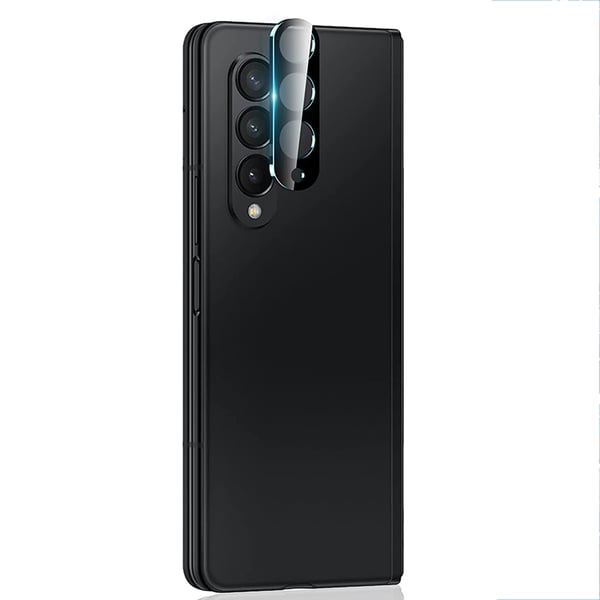 3-PACK Samsung Galaxy Z Fold 4 Kameralinsskydd 2.5D HD