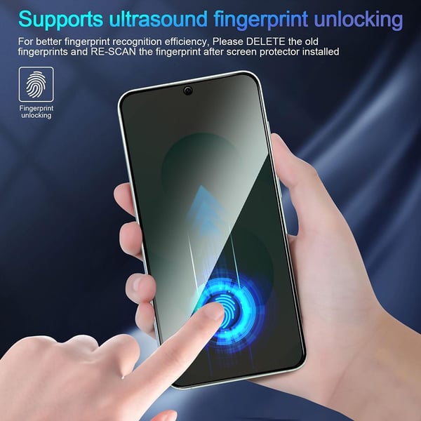 Samsung Galaxy S25 Plus Skärmskydd  Endast för Dina Ögon