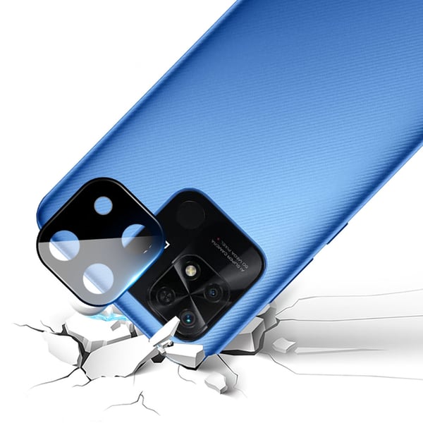 Xiaomi Redmi 10C 2.5D Premium Kameralinsskydd (2-pack)