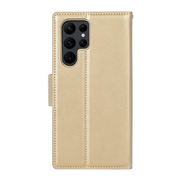 Samsung Galaxy S22 Ultra - Praktiskt (Hanman) Plånboksfodral