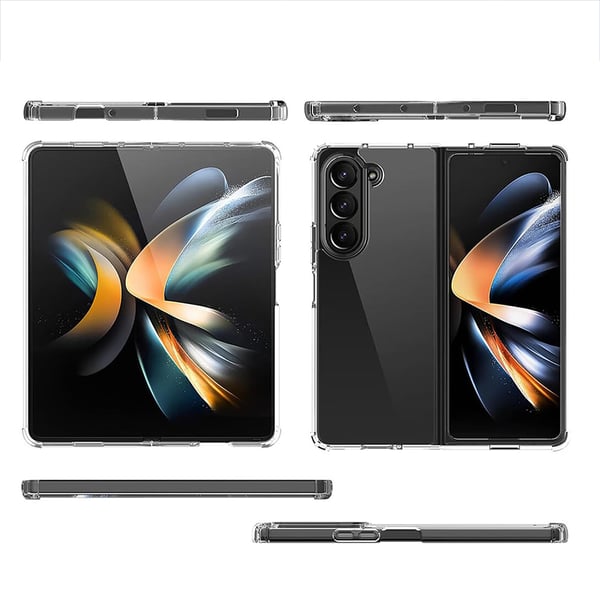 Airbag TPU-skal för Samsung Galaxy Z Fold 5