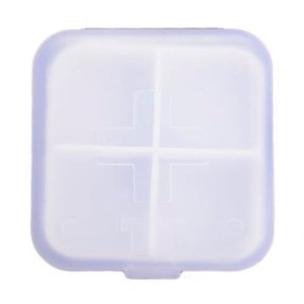 Dosett Medicinask Tablettask med 4 fack
