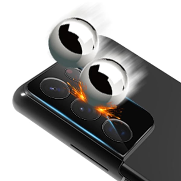3-PACK Samsung Galaxy S22 Ultra 2.5D HD Kameralinsskydd