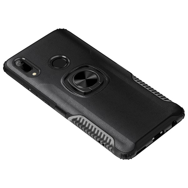 Skal med Ringhållare - Huawei Y6 2019