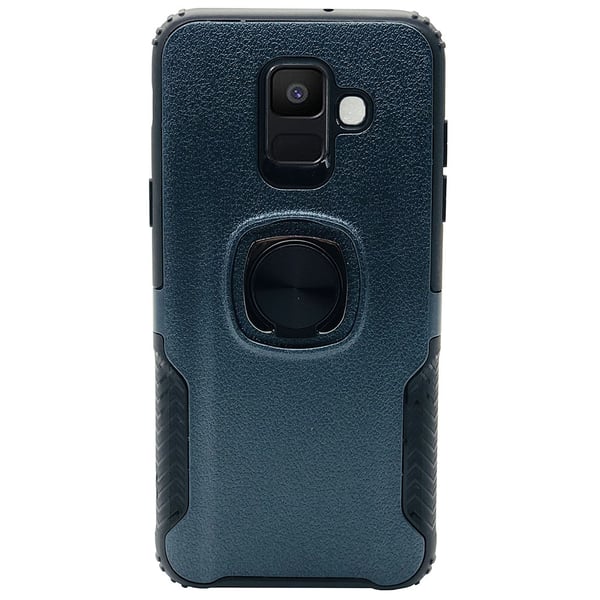 Samsung Galaxy A6 2018 LEMAN - Skal med Ringhållare