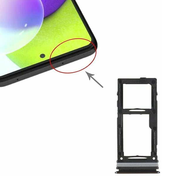 Samsung Galaxy A52 5G Reservdel Dubbla SIM-kortshållare
