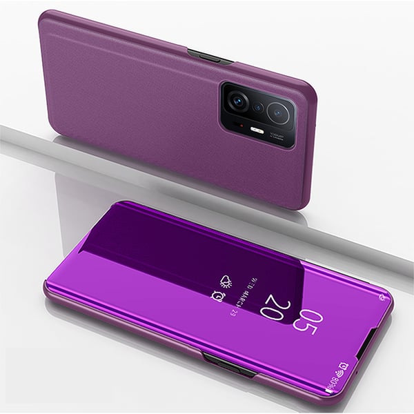 Xiaomi 11T Pro - Stilrent Praktiskt Fodral LEMAN