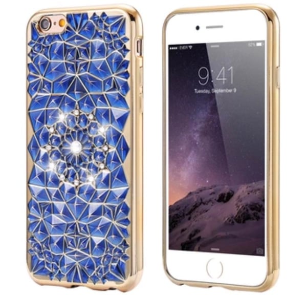 iPhone 6/6S Plus - FLOVEMES Stilrena "Diamond-serie" REA!