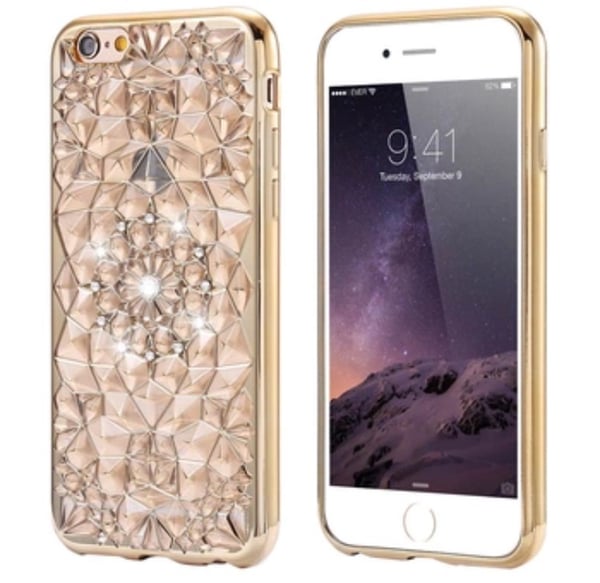 iPhone 6/6S Plus - FLOVEMES Stilrena "Diamond-serie" REA!