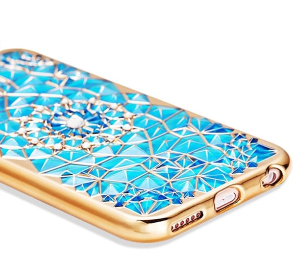 iPhone 6/6S Plus - FLOVEMES Stilrena "Diamond-serie" REA!