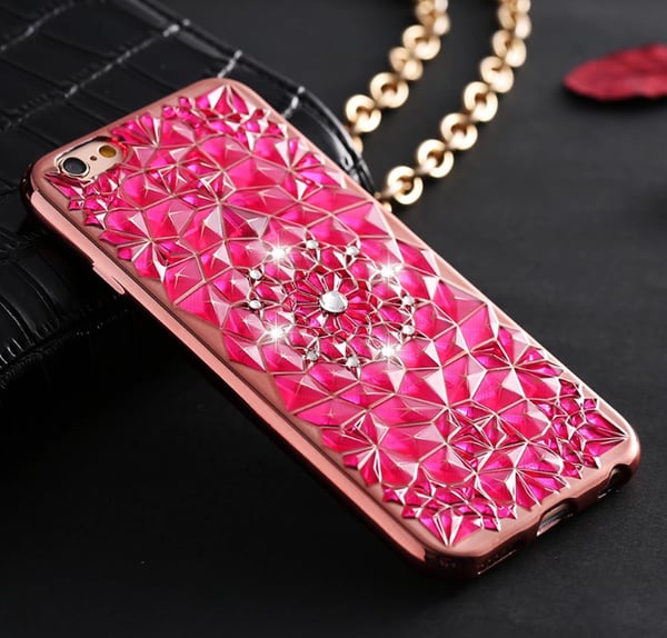 iPhone 6/6S Plus - FLOVEMES Stilrena "Diamond-serie" REA!