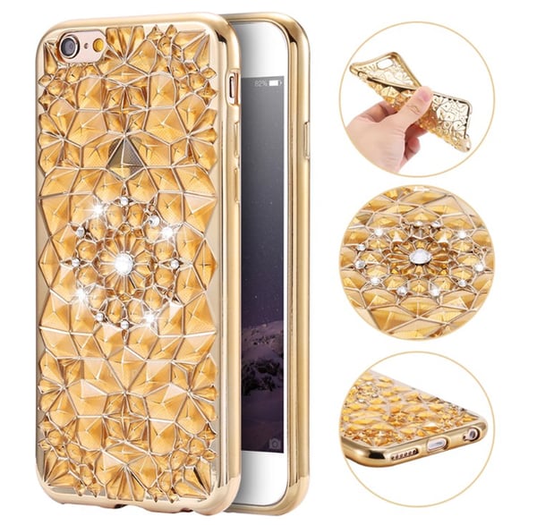 iPhone 6/6S Plus - FLOVEMES Stilrena "Diamond-serie" ORIGINAL