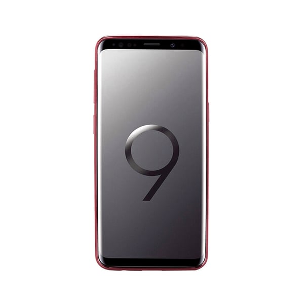 Samsung Galaxy S9 - Electro-Plated Skal av Silikon
