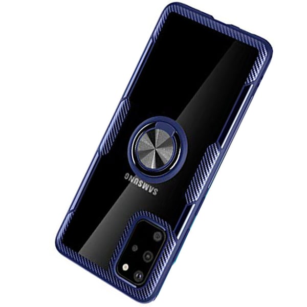 Praktiskt Skal med Ringhållare - Samsung Galaxy S20 Plus