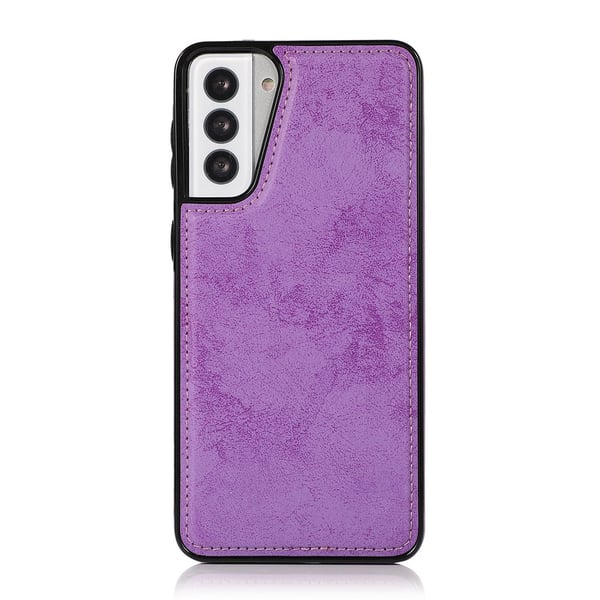 Samsung Galaxy S21 - LEMAN Plånboksfodral (Skalfunktion)