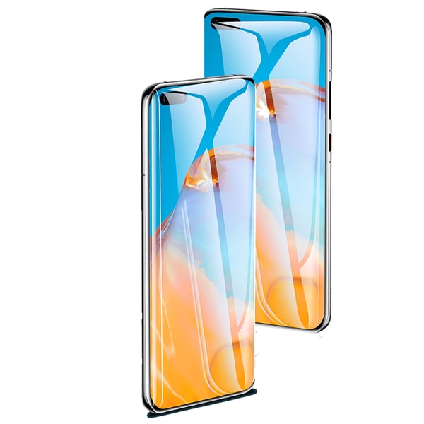 Huawei P40 3-PACK Mjukt Skärmskydd PET 9H 0,2mm