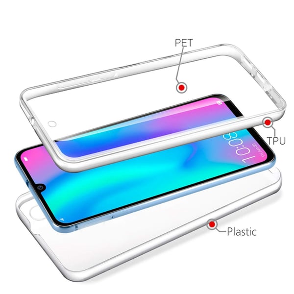 Stilrent Dubbelsidigt Skal - Huawei Y5 2019