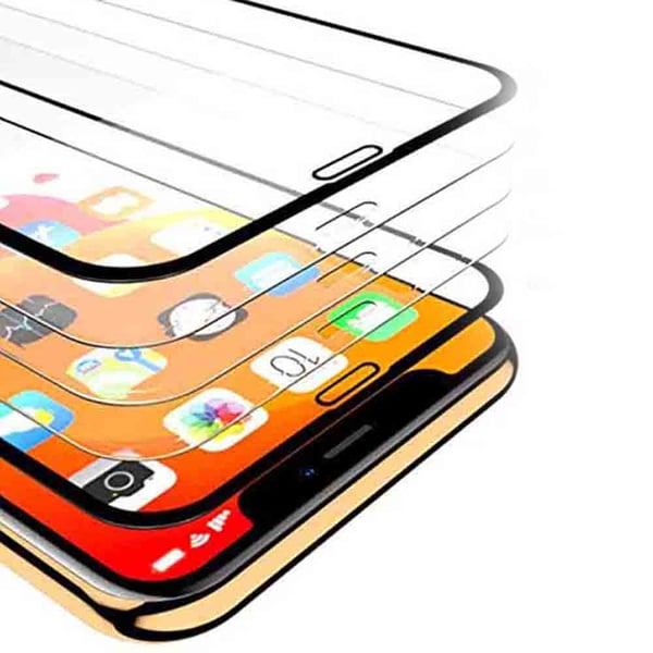 iPhone 11 Pro Max Skärmskydd 2.5D Ram 9H HD-Clear