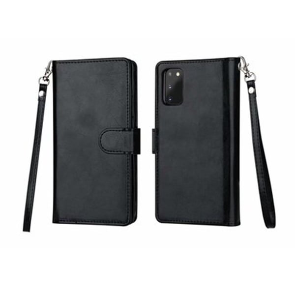 Samsung Galaxy S20 - Praktiskt FLOVEME 9-Kort Plånboksfodral