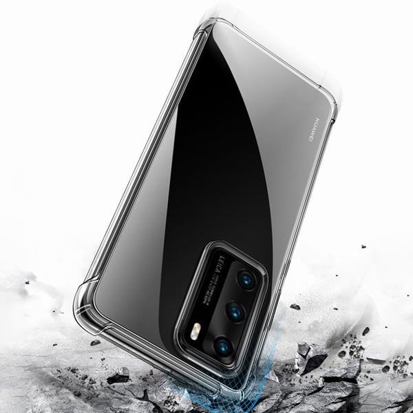 Huawei P40 - Silikonskal (Tjocka Hörn)
