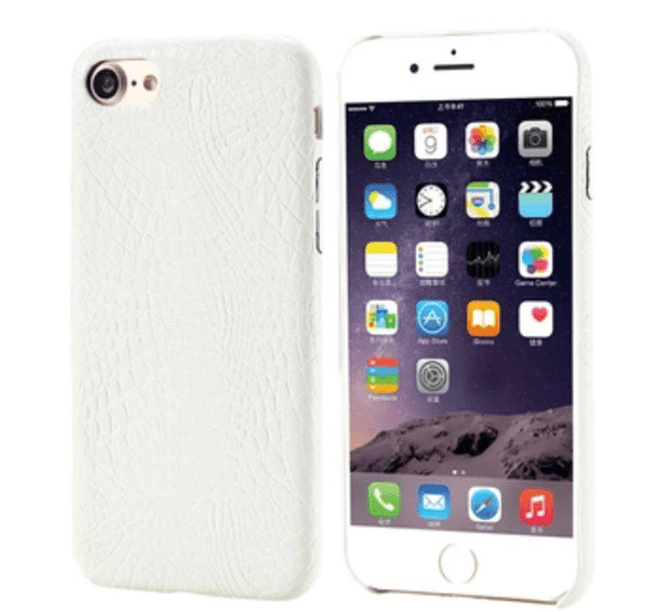 iPhone 7 plus - Exklusivt skal i Krokodilmönster från FLOVEME