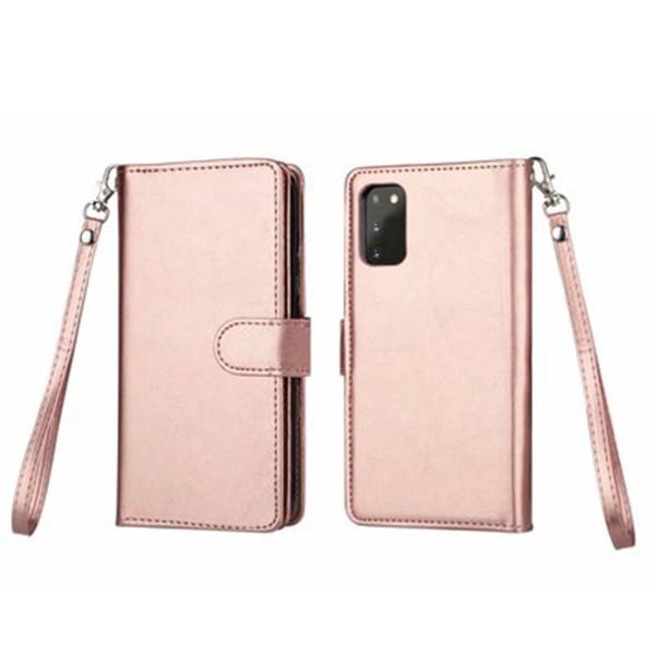 Samsung Galaxy S20 - Praktiskt FLOVEME 9-Kort Plånboksfodral