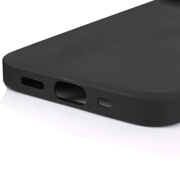 iPhone 12 Pro Max - Mattbehandlat Silikonskal & Mjukt Skärmskydd