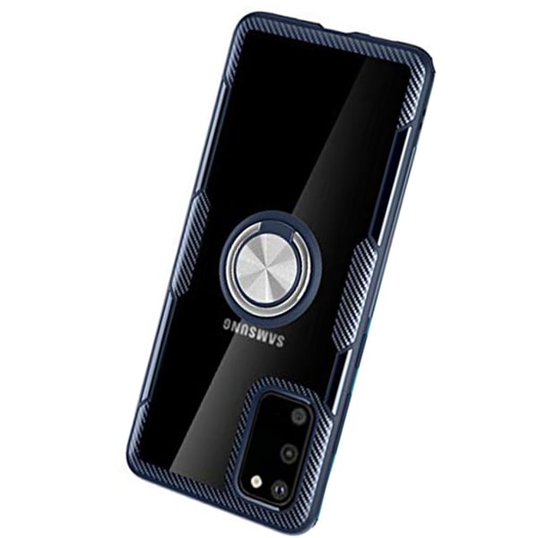 Genomtänkt Skal med Ringhållare - Samsung Galaxy S20