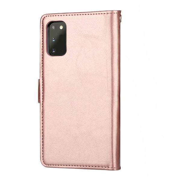 Samsung Galaxy S20 - Praktiskt FLOVEME 9-Kort Plånboksfodral