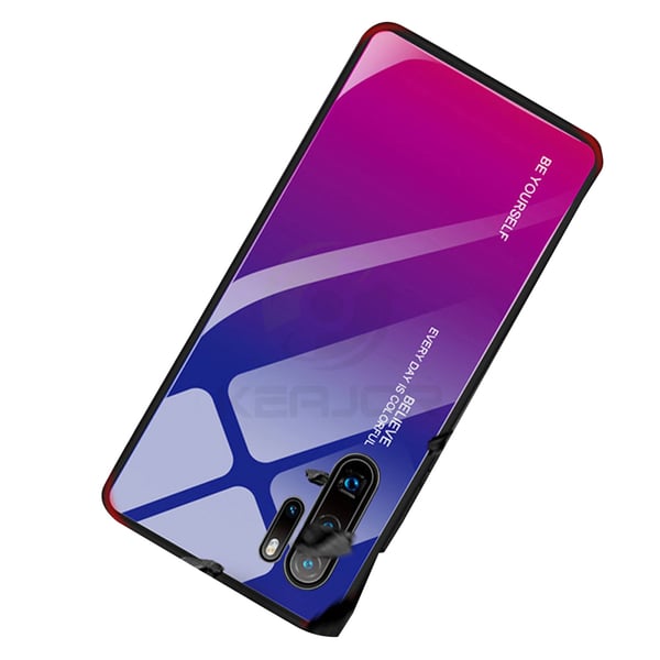 Elegant Stötdämpande Galaxy Rain Skal - Huawei P30 Pro