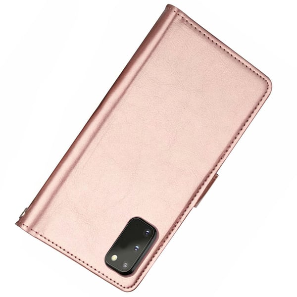 Samsung Galaxy S20 - Praktiskt FLOVEME 9-Kort Plånboksfodral