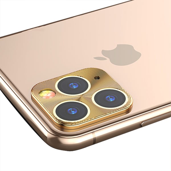 iPhone 11 Pro Ultratunn HD Kameralinsskydd Ram